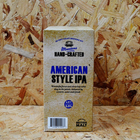 Muntons Hand Crafted - American IPA - 40 Pint Beer Kit