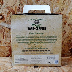Muntons Hand Crafted - Oaked Ale - 40 Pint Beer Kit