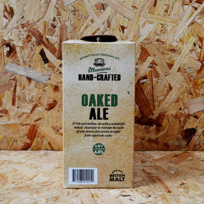 Muntons Hand Crafted - Oaked Ale - 40 Pint Beer Kit