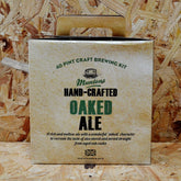 Muntons Hand Crafted - Oaked Ale - 40 Pint Beer Kit