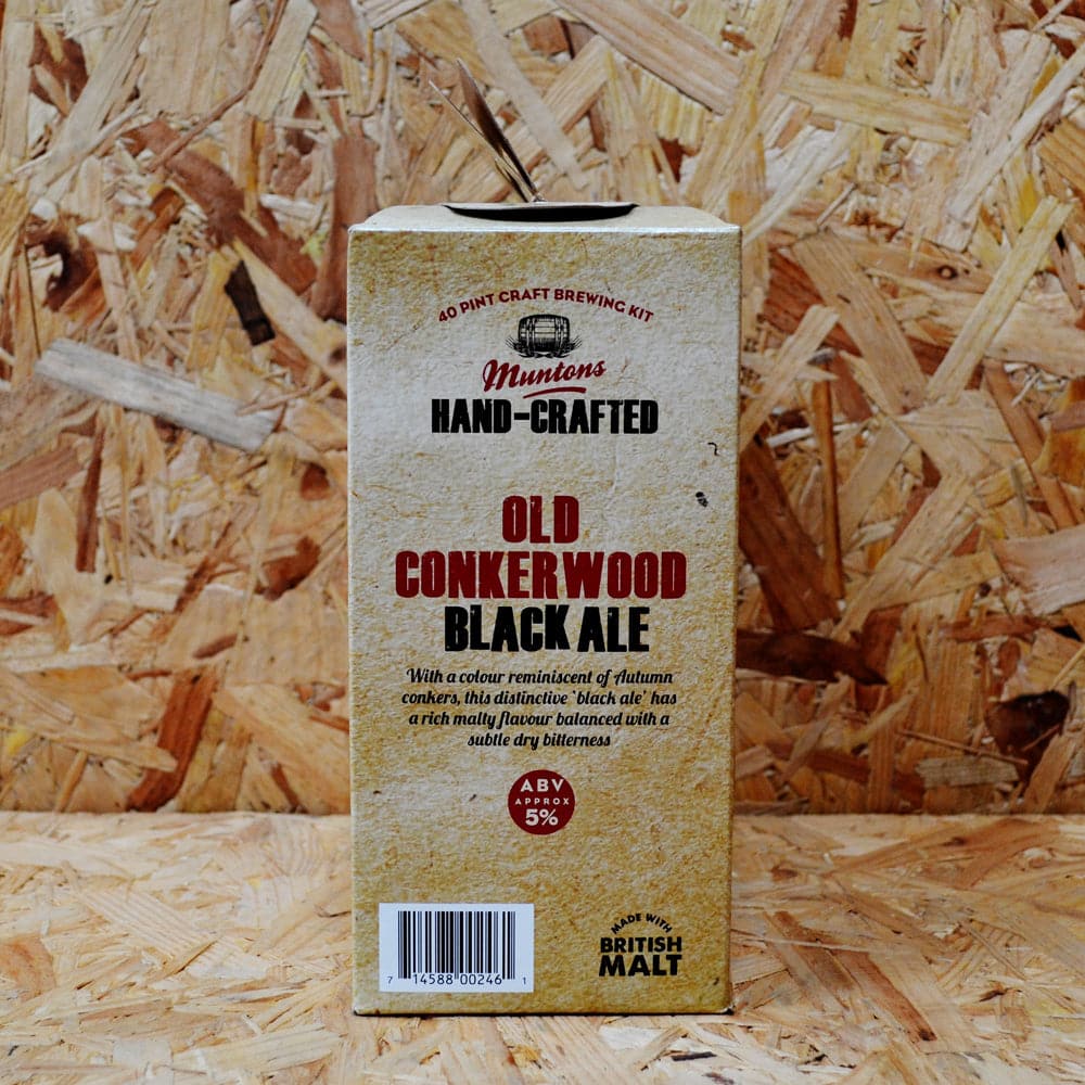 Muntons Hand Crafted - Old Conkerwood - Beer Kit