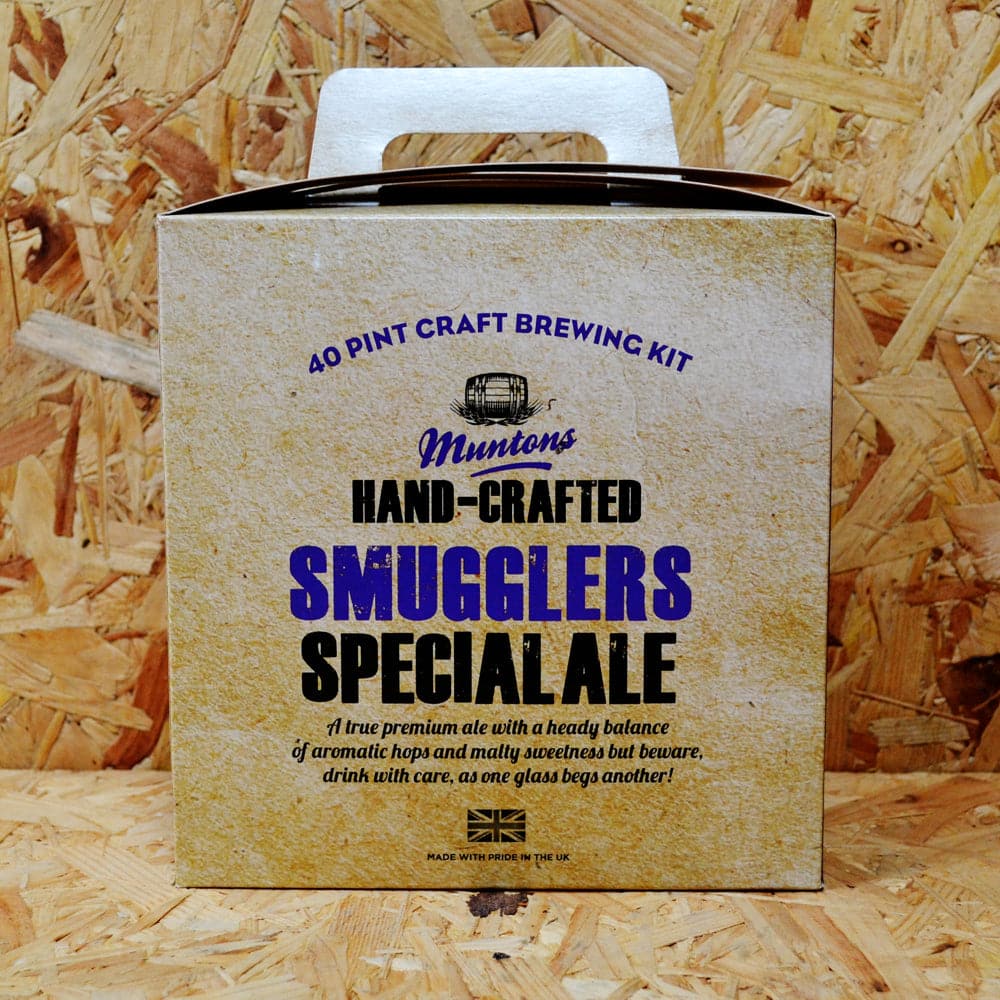 Muntons Hand Crafted - Smugglers Special - 40 Pint Beer Kit
