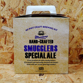 Muntons Hand Crafted - Smugglers Special - 40 Pint Beer Kit