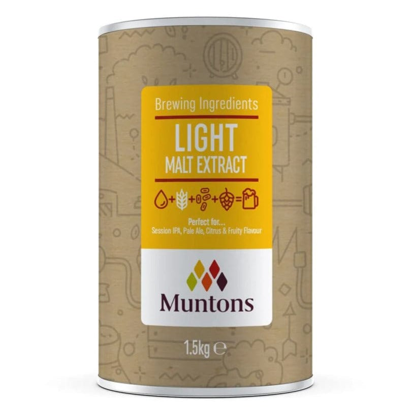 Liquid Malt Extract (LME) - Light - 1.5kg - Muntons