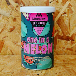 Muntons Tap Room Series #4 - One in a Melon - Watermelon Sour Beer - 35 Pint Beer Kit