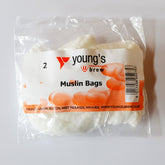 Muslin Bags - 2 Pack