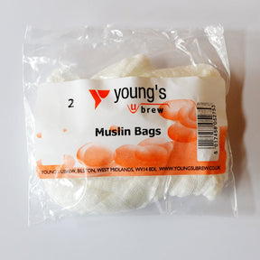 Muslin Bags - 2 Pack
