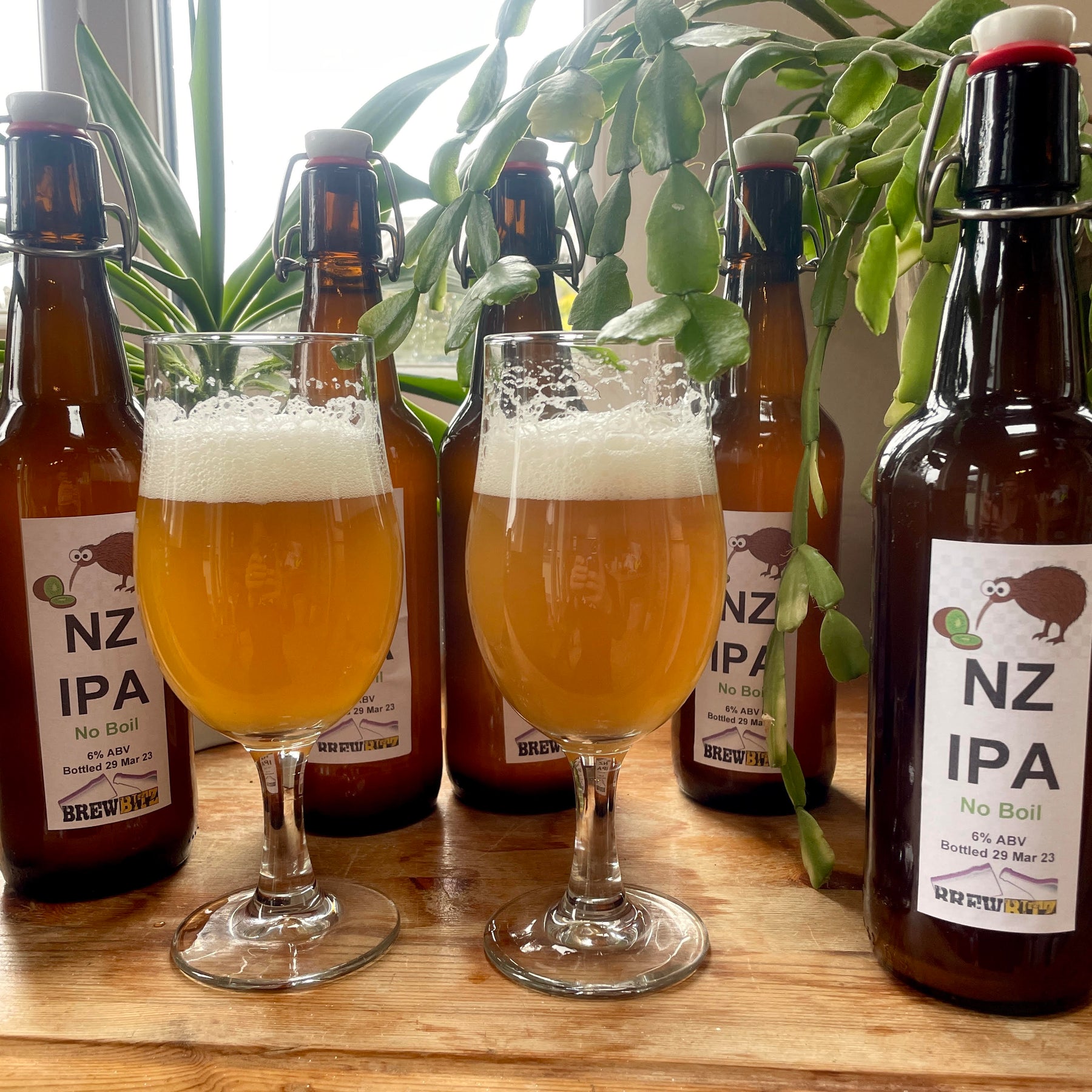 No Boil New Zealand IPA - All Grain Beer Ingredient Recipe Kit