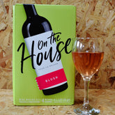 On The House - Blush - 30 Bottle Rose Wine Kit