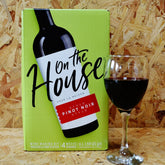 On The House - Pinot Noir - 30 Bottle Red Wine Kit