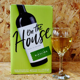 On The House - Riesling - 30 Bottle White Wine Kit