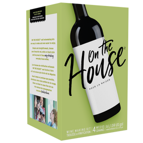 On The House - Sauvignon Blanc - 30 Bottle White Wine Kit