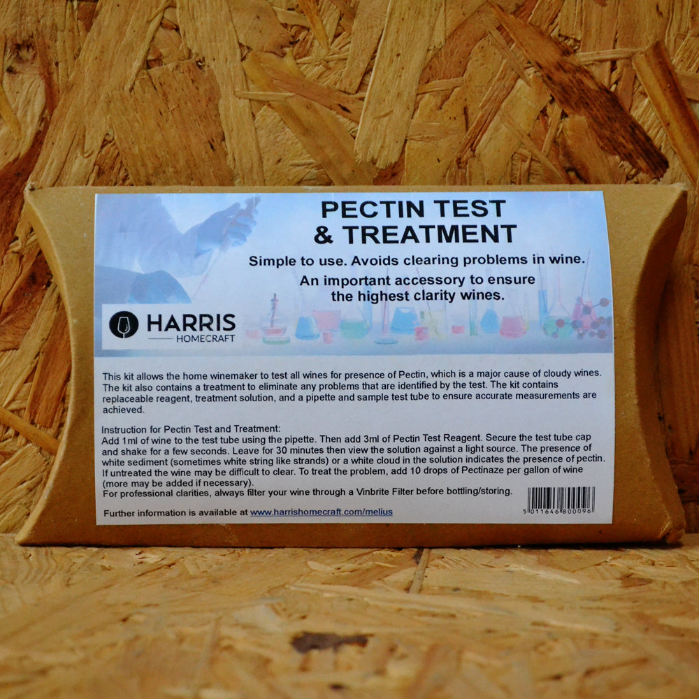Pectin Test and Treatment Kit for Wine and Cider - Harris
