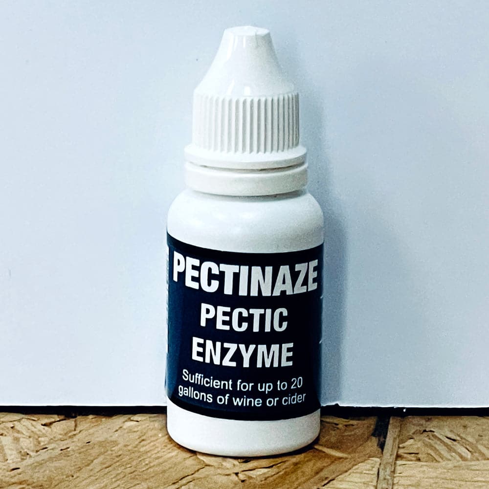 Pectinaze - Liquid Pectolase Pectic Enzyme - 15ml - Treats up to 90 Li
