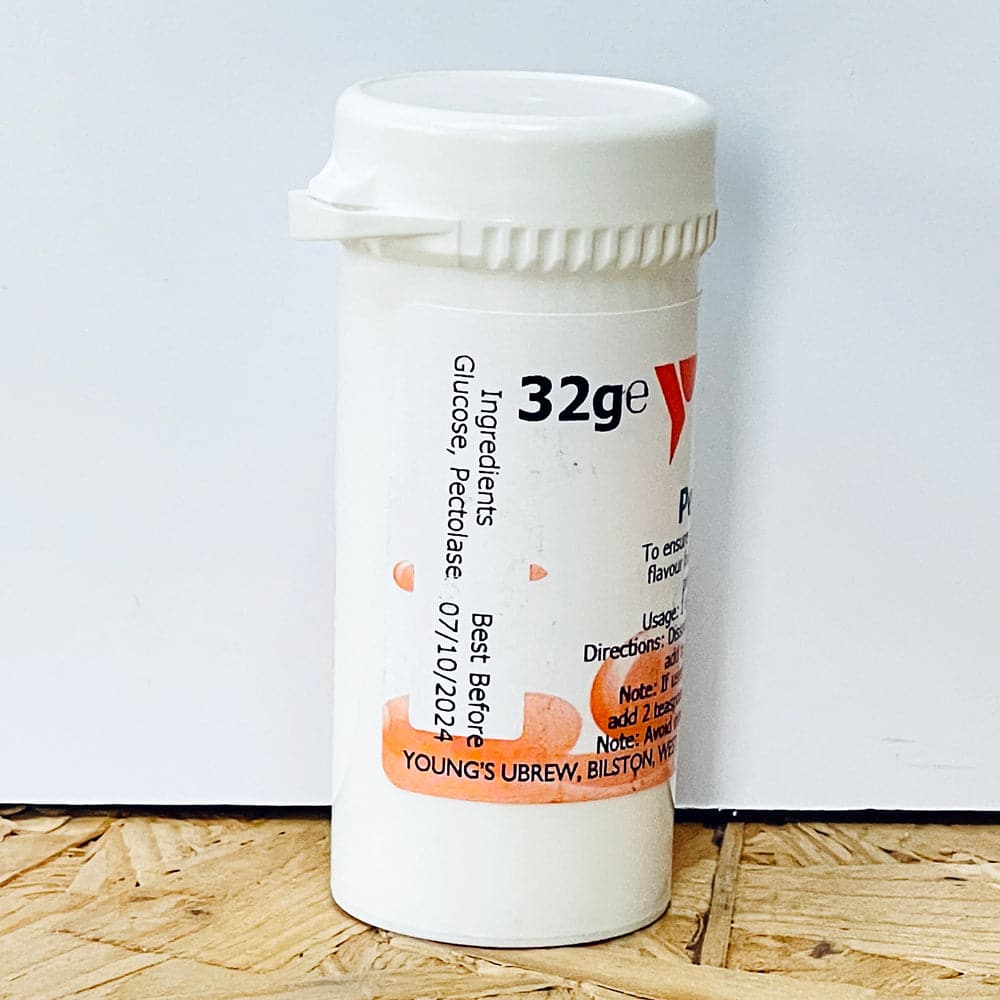 Pectolase - 32g (aka Pectic Enzyme)