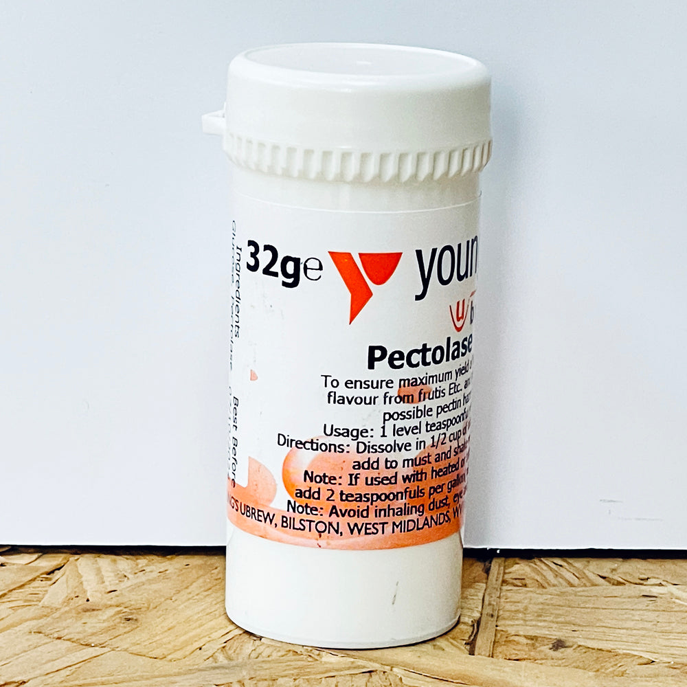 Pectolase - 32g (aka Pectic Enzyme)