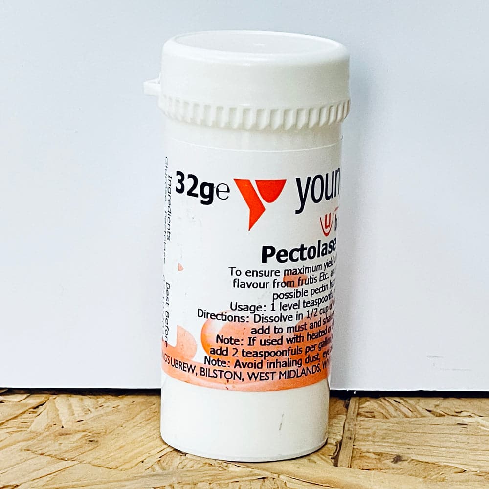 Pectolase - 32g (aka Pectic Enzyme)