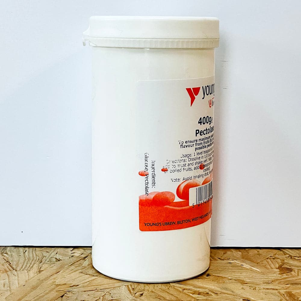 Pectolase / Pectic Enzyme for wine making - 400g for sale