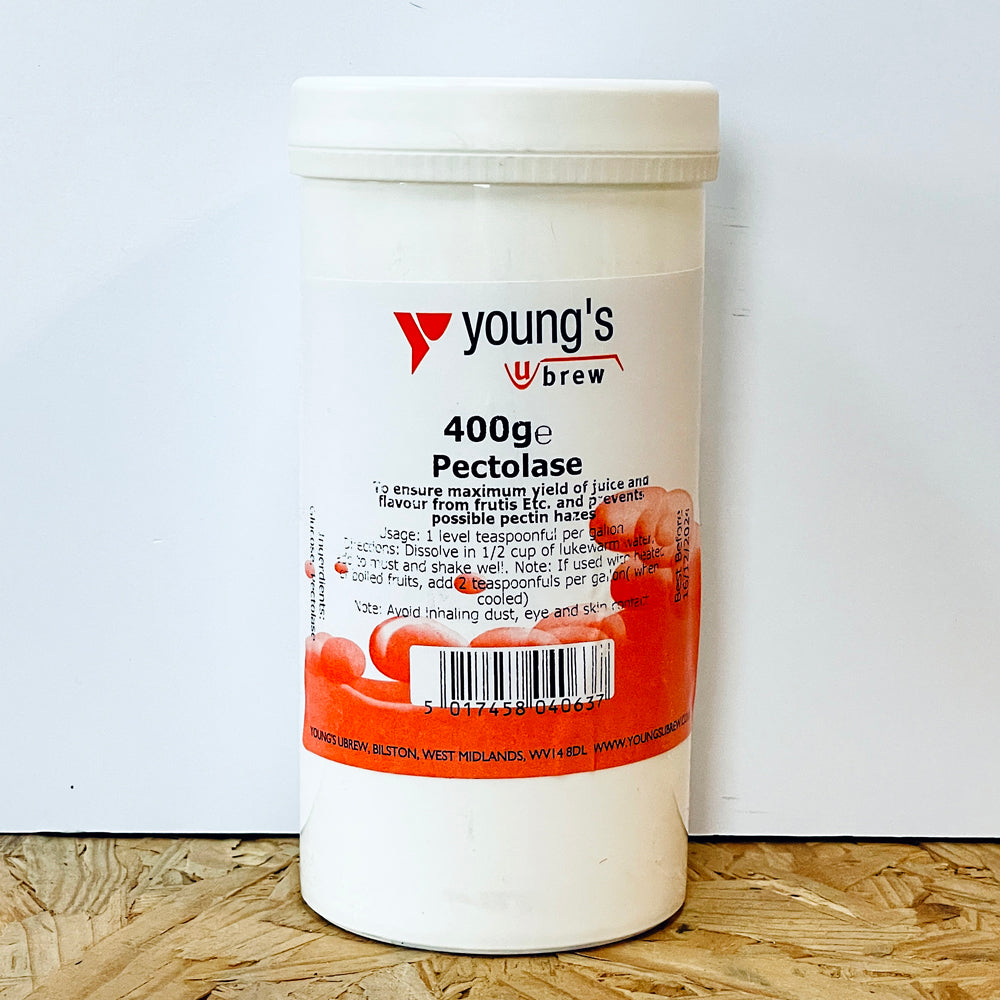 Pectolase / Pectic Enzyme - 400g