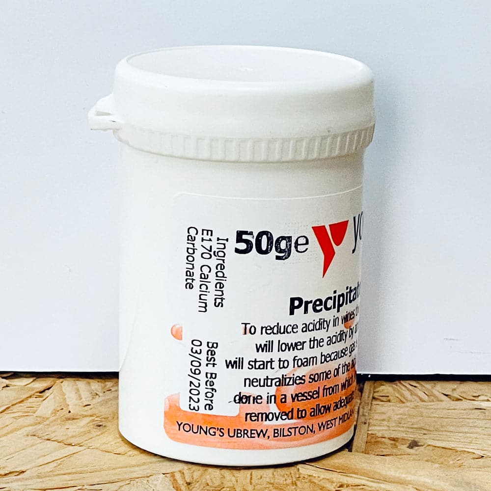 Precipitated Chalk (E170) - 50g