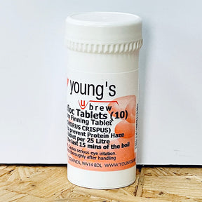 Protafloc Copper Fining Tablets - 10's - YoungsProtafloc Copper Fining Tablets - 10's - Youngs