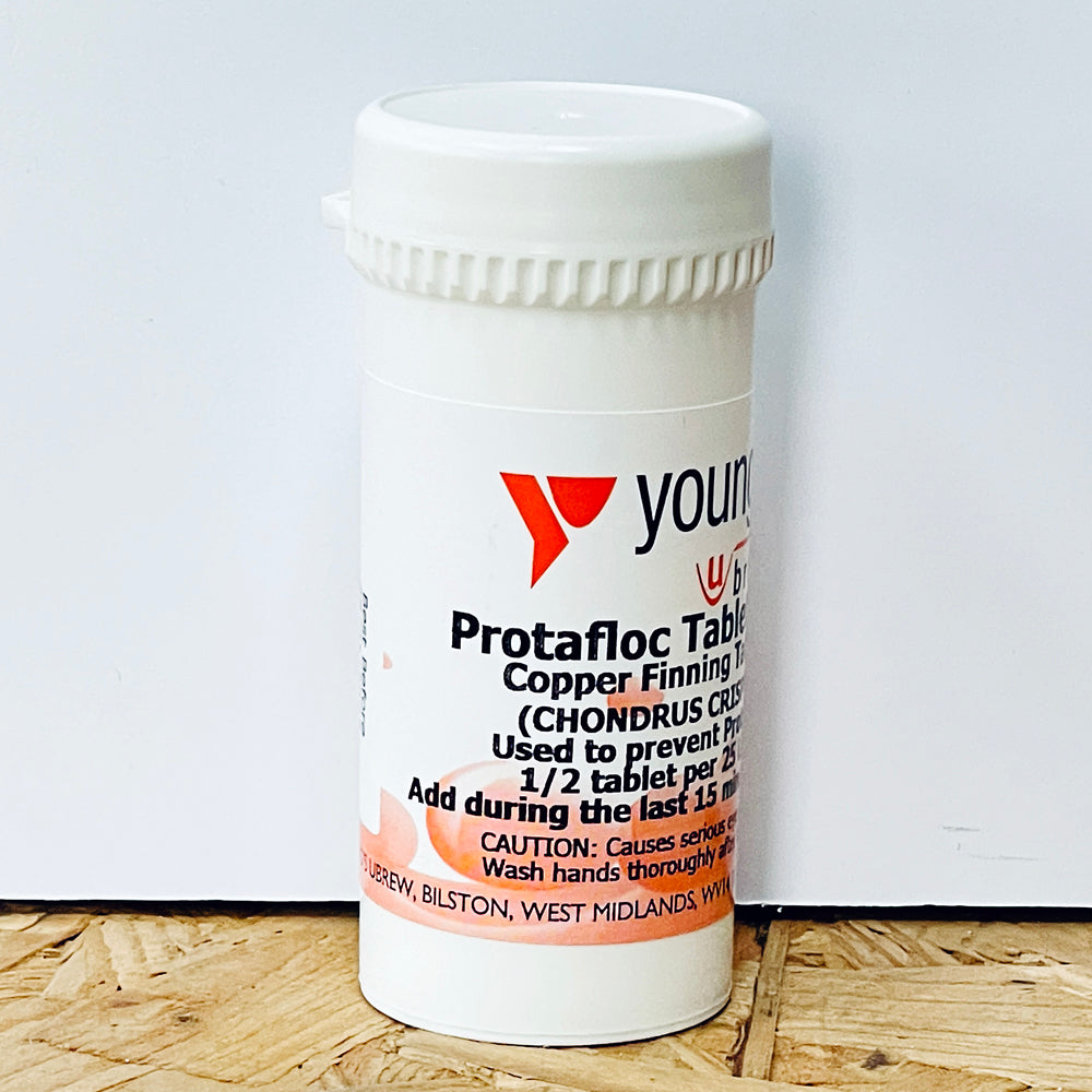 Protafloc Copper Fining Tablets - 10's - Youngs