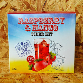 Raspberry & Mango Cider Kit - 40 Pints