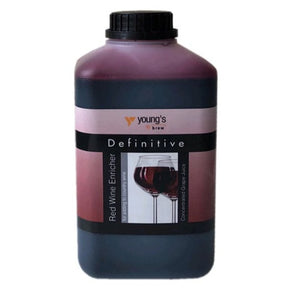 Red Wine Enhancer + Enricher - 1 Litre - Grape Juice Concentrate - Youngs Definitive