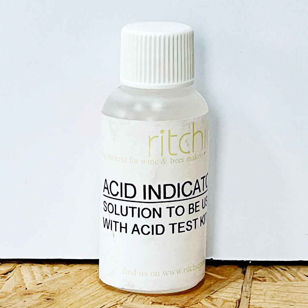 Acid Indicator Solution