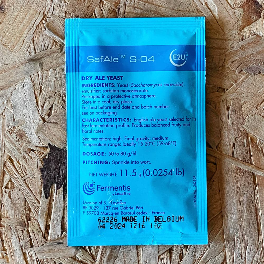 thumbnail image 2 of Fermentis Safale K-97 Ale Yeast - 11.5g For German Ales & Kolsch 2 of 5