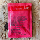 Safale US-05 American Beer Ale Yeast - Fermentis