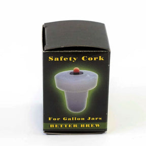 Safety Cork Bung - To Fit 1 Gallon Demi John