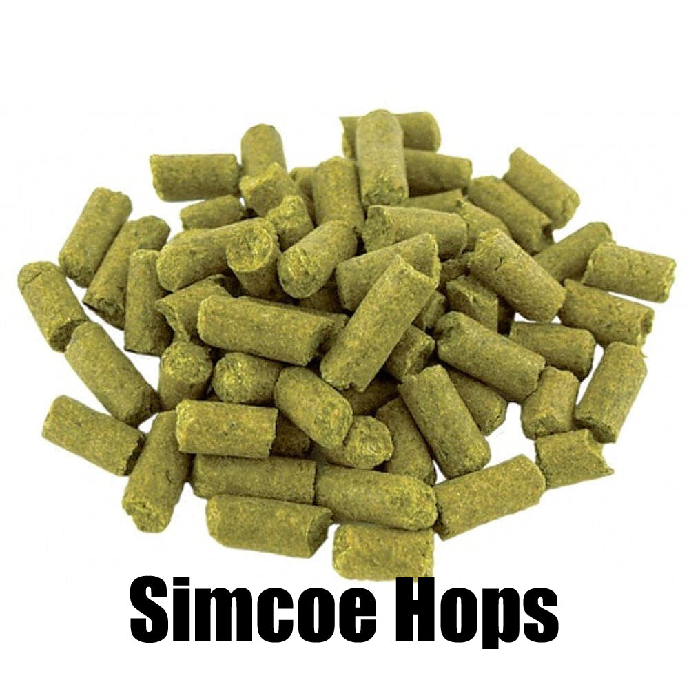 Simcoe Hops - T90 Pellet - 50g
