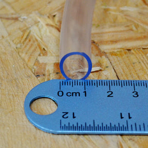 Syphon Tubing 12mm Internal - 1/2" (half inch) - Clear PVC tube