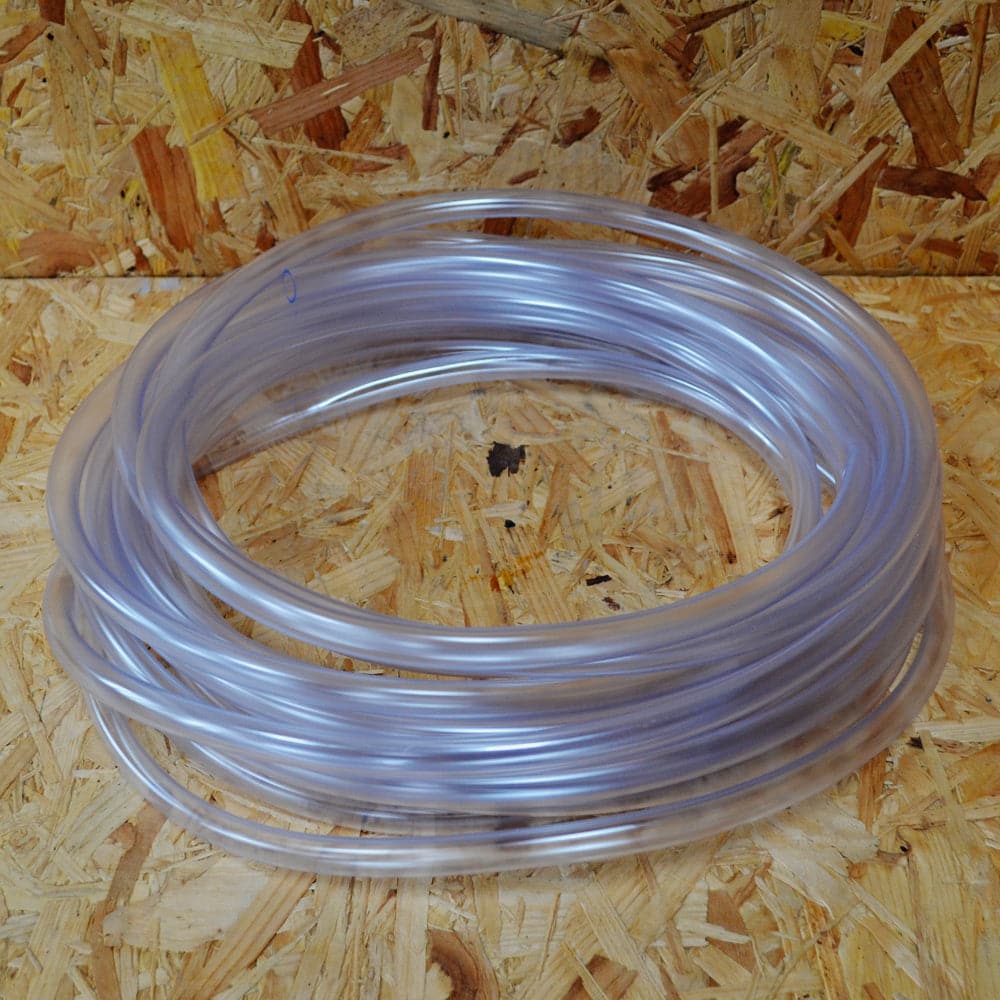Syphon Tubing 12mm Internal - 1/2" (half inch) - Clear PVC tube