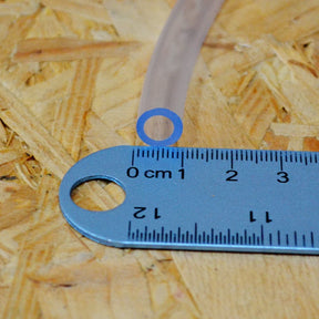 Syphon Tubing 6mm Internal - 1/4" (Quarter Inch) - Clear PVC tube