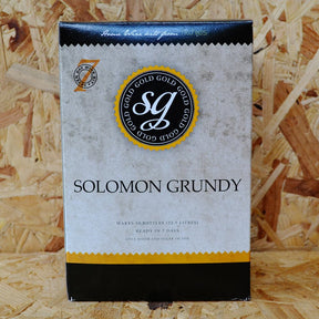 Solomon Grundy Gold - Merlot - 7 Day Red Wine Kit - 30 Bottle