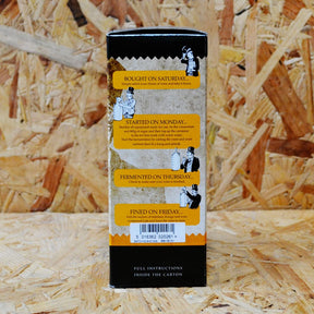 Solomon Grundy Gold - Sauvignon Blanc - 7 Day White Wine Kit - 6 Bottle