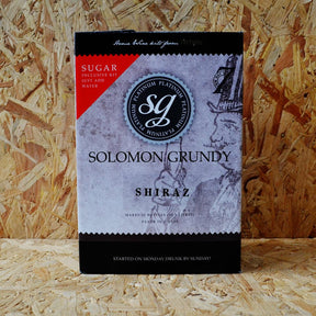 Solomon Grundy Platinum Shiraz - 7 Day 30 Bottle Red Wine Kit - SG Wines