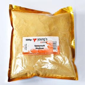 Medium Spraymalt - Youngs - 500g