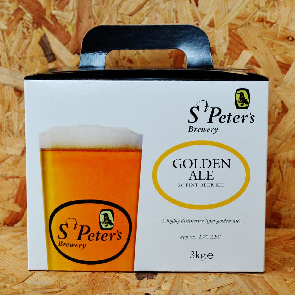 St Peters - Golden Ale - 36 Pint Beer Kit