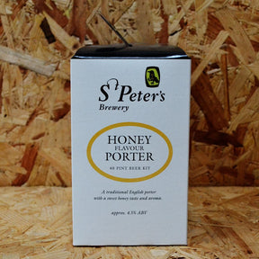 St Peters - Honey Porter Kit - 40 Pint Beer Kit