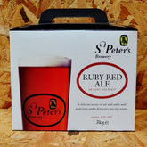 St Peters - Ruby Red Ale - 40 Pint Beer Kit