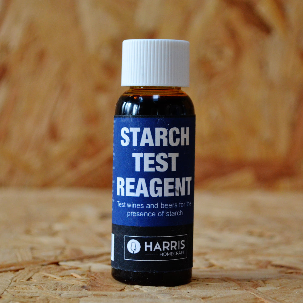 Starch Test and Treatment Kit for Beer and Wine - Iodine and Amylase - Harris