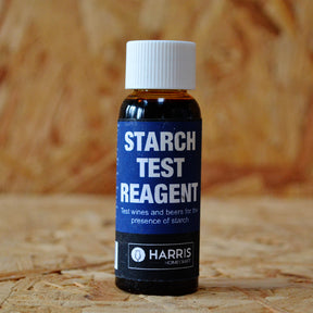 Starch Test and Treatment Kit for Beer and Wine - Iodine and Amylase - Harris