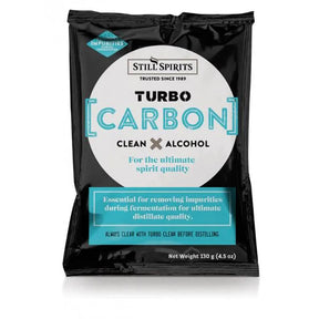 Turbo Yeast + Turbo Carbon+ Turbo Finings Pack To Make 23 Litres Sugar Wash For Distilling