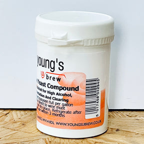 Super Wine Yeast Compound - Yeast, Bentonite + Nutrient - 60g