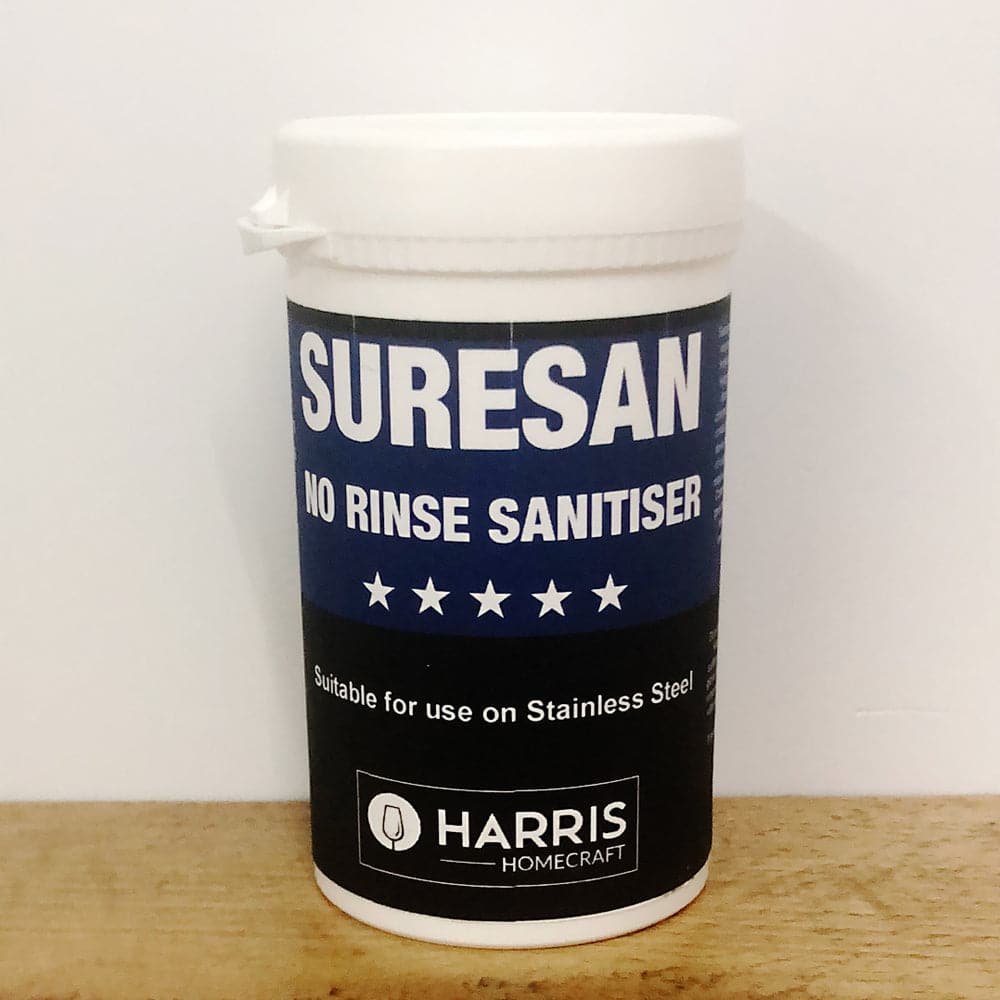 Suresan - No Rinse Sanitiser - 250g - Harris