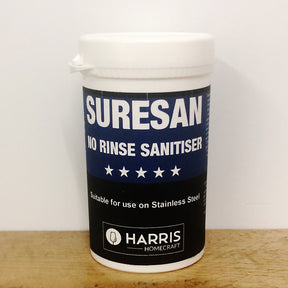 Suresan - No Rinse Sanitiser - 250g - Harris