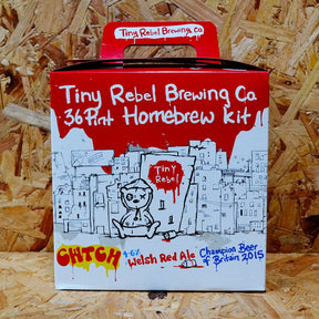 Tiny Rebel 'CWTCH' Welsh Red Ale - 36 Pint Beer Kit